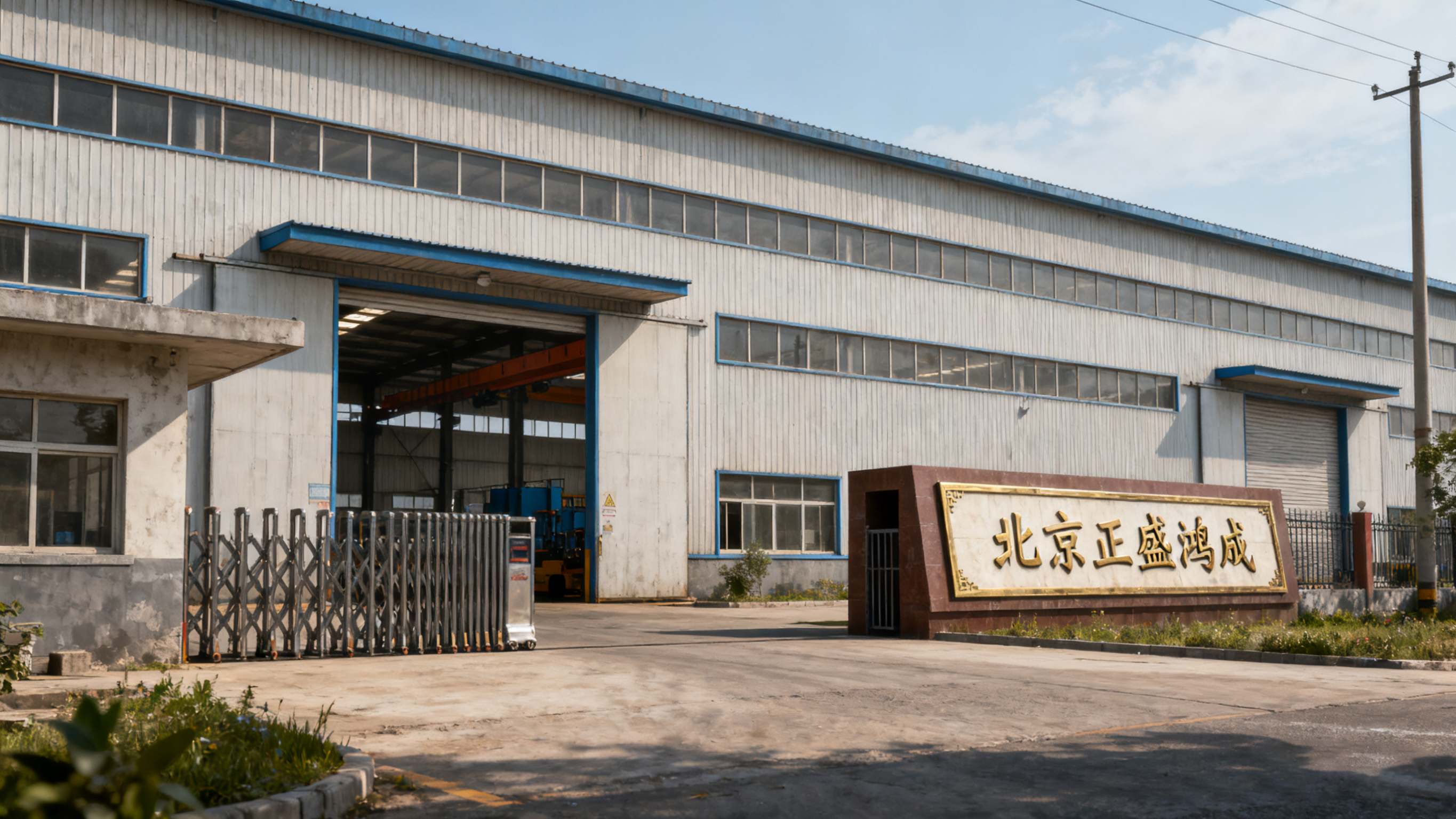 北京正盛鸿成工厂实景