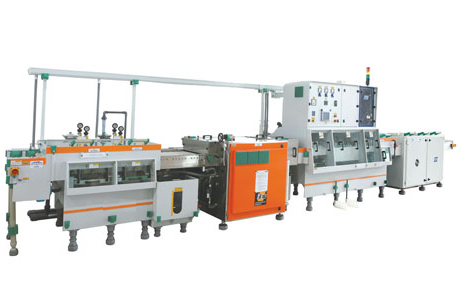 Pretreating ultrasonic washing machine