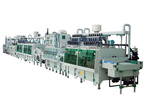 Auto PCB etching machine