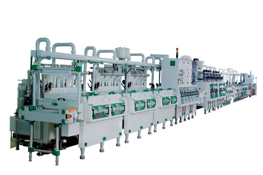 Reel-to-reel Auto Photochemical etching machine