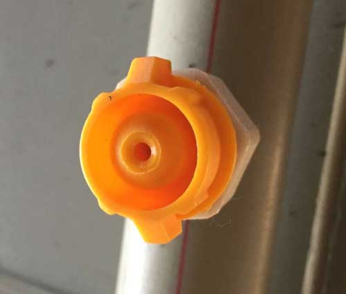 nozzles