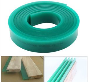 screen printing squeegee rubber