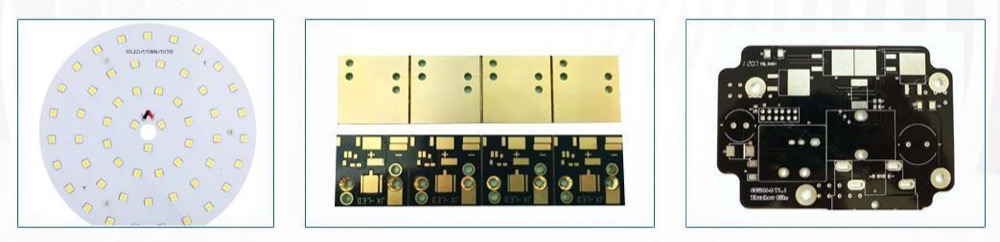 激光切割铜基板与MCPCB样品