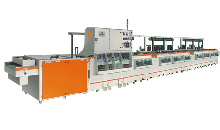 Swing Brushing machine 